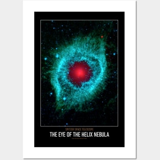 High Resolution Astronomy The Eye of the Helix Nebula Posters and Art